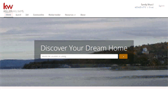 Desktop Screenshot of lakesregionhomefinder.com